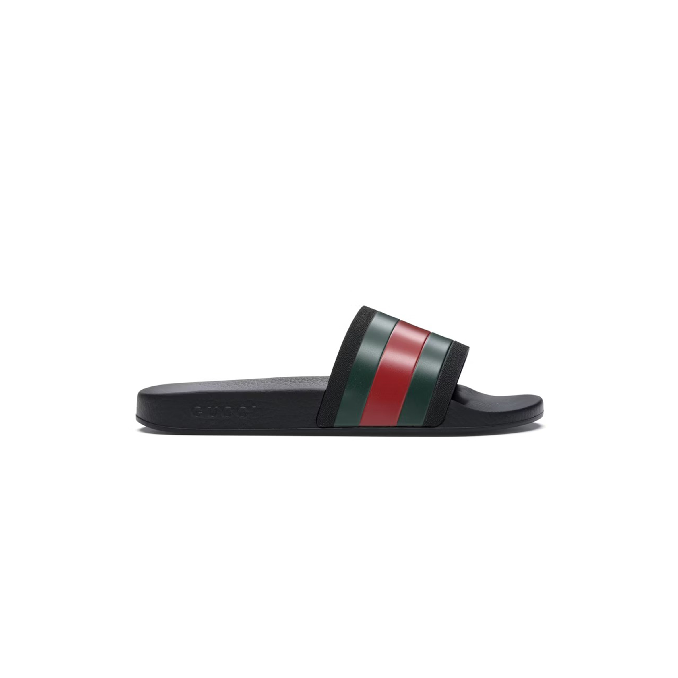GUCCI RUBBER SLIDES 308234